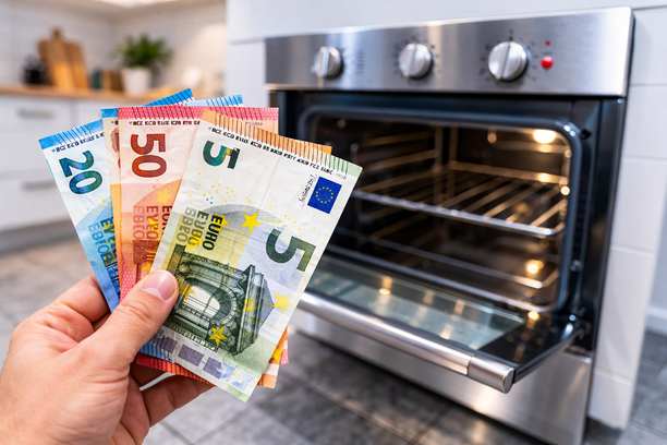 Salón de casa cálido en invierno con radiador y manta