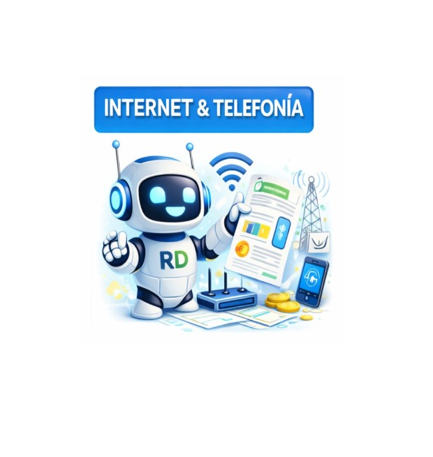 Persona usando un portátil y un móvil conectados a wifi en casa